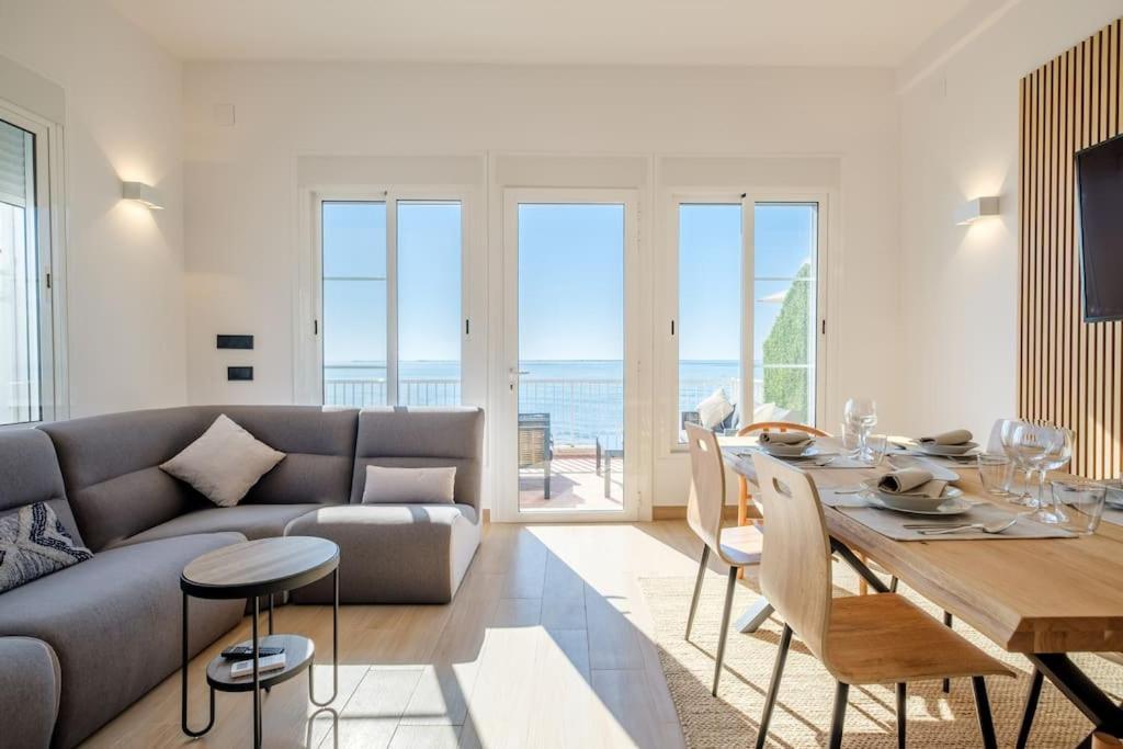Villa Elegancia Y Lujo Frente Al Mar. Alcanar Exterior foto